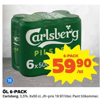Coop Extra Öl 6-pack erbjuda