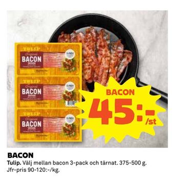 Coop Extra Bacon erbjuda