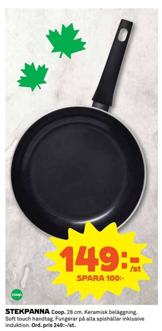 Coop Extra Stekpanna erbjuda