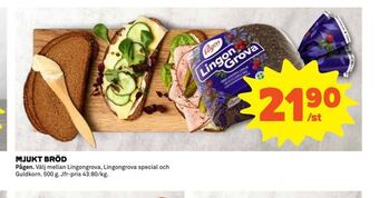 Coop Extra Mjukt bröd erbjuda