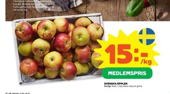 Coop Forum Svenska äpplen erbjuda