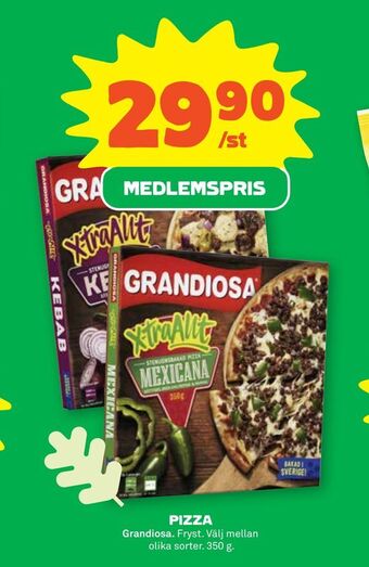 Coop Forum Pizza erbjuda