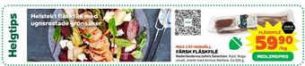 Coop Forum Färsk fläskfilé erbjuda