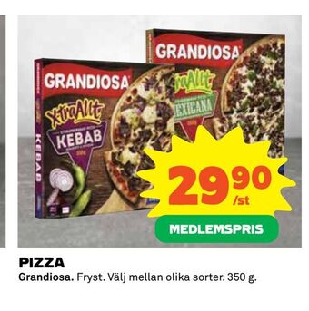 Coop Daglivs Pizza erbjuda