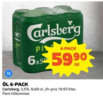 Coop Daglivs Öl 6-pack erbjuda