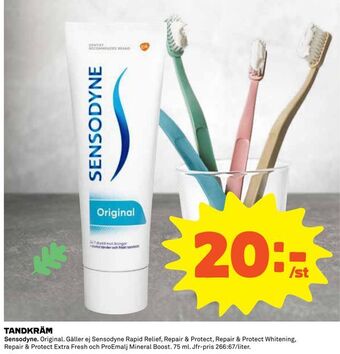 Coop Daglivs Tandkräm erbjuda