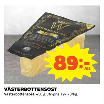 Coop Daglivs Västerbottensost erbjuda