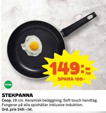 Coop Daglivs Stekpanna erbjuda
