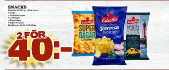 Din Mat Snacks erbjuda
