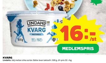 Coop Daglivs Kvarg erbjuda
