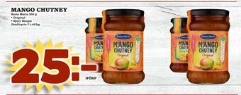 Din Mat Mango chutney erbjuda