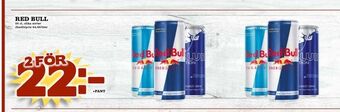 Din Mat Red bull erbjuda