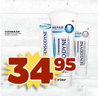 Din Mat Tandkräm erbjuda