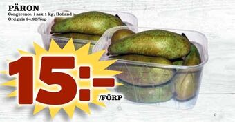 Din Mat Päron erbjuda