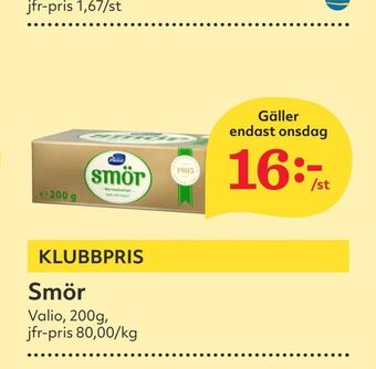 Hemköp Smör erbjuda