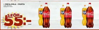 Din Mat Coca-cola • fanta erbjuda