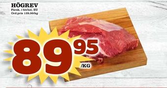 Din Mat Högrev erbjuda