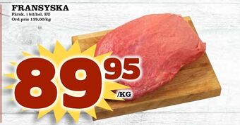 Din Mat Fransyska erbjuda