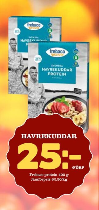 Din Mat Havrekuddar erbjuda