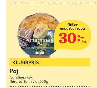 Hemköp Paj erbjuda