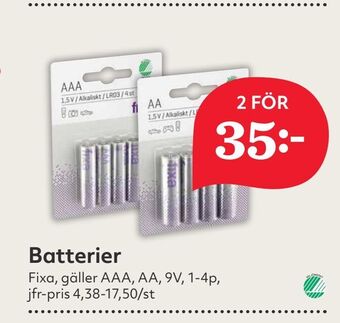 Hemköp Batterier erbjuda