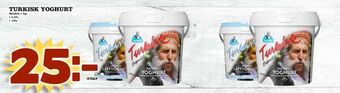 Din Mat Turkisk yoghurt erbjuda