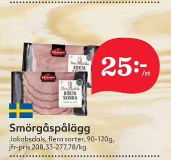 Hemköp Smörgåspålägg erbjuda