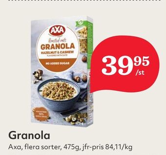 Hemköp Granola erbjuda