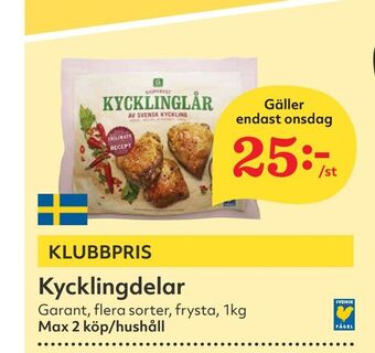 Hemköp Kycklingdelar erbjuda