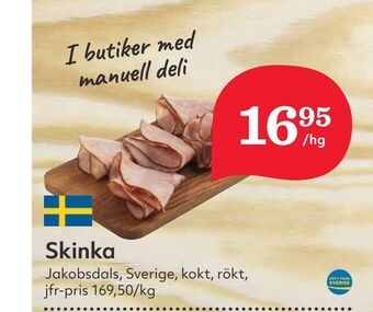 Hemköp Skinka erbjuda