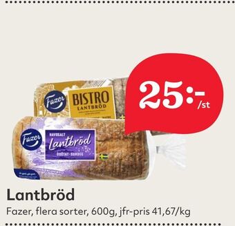 Hemköp Lantbröd erbjuda