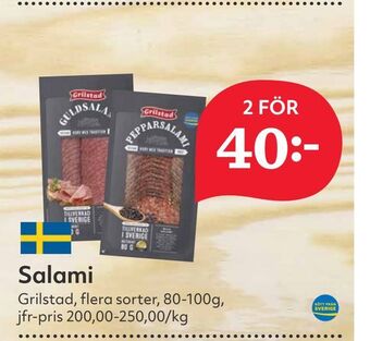 Hemköp Salami erbjuda