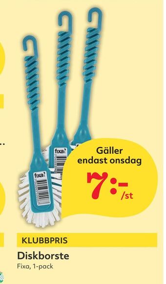 Hemköp Diskborste erbjuda