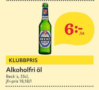 Hemköp Alkoholfri öl erbjuda