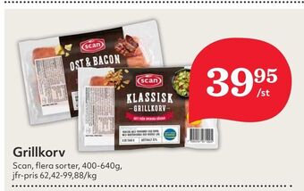 Hemköp Grillkorv erbjuda