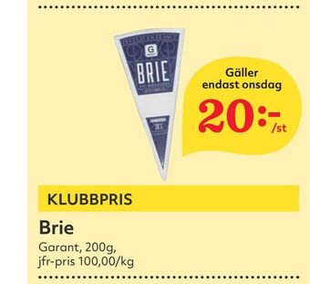 Hemköp Brie erbjuda