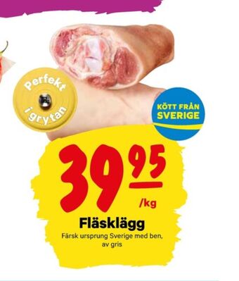 City Gross City gross fläsklägg erbjuda