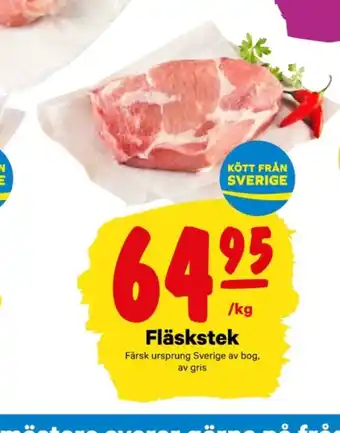 City Gross City gross fläskstek erbjuda