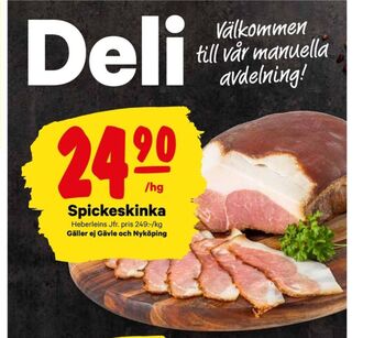 City Gross Heberlein skinka erbjuda