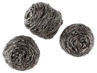 Clas Ohlson Stålbollar 3-pack, smart microfiber erbjuda