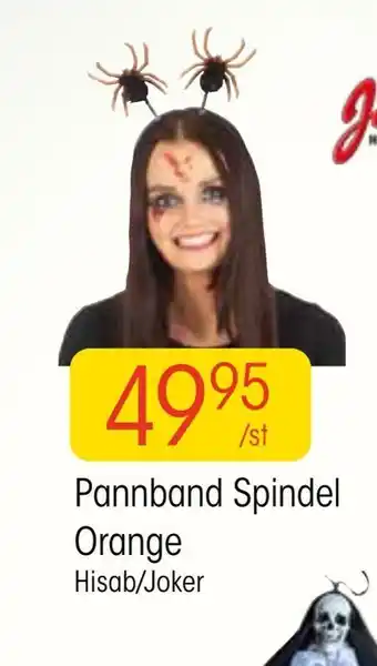 EKO Pannband spindel orange erbjuda