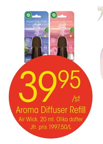 EKO Aroma diffuser refill erbjuda