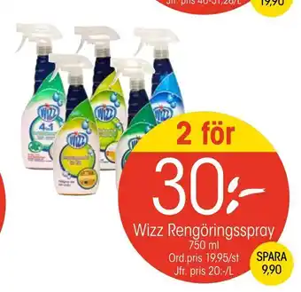 Wizz rengöringsspray
