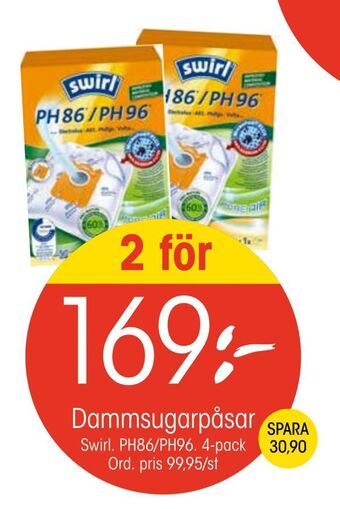 Dammsugarpåsar