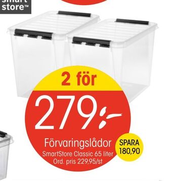 EKO Förvaringslådor erbjuda