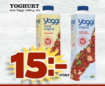 Rinkeby Matcenter Yoghurt erbjuda