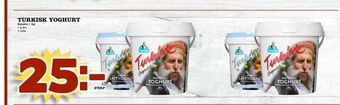 Rinkeby Matcenter Turkisk yoghurt erbjuda