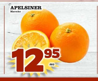 Rinkeby Matcenter Apelsiner erbjuda