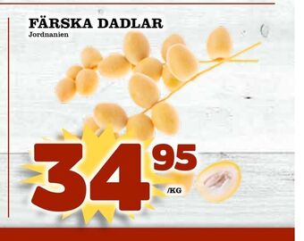 Rinkeby Matcenter Färska dadlar erbjuda