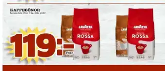 Kaffebönor